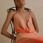 Feliciana Cowl Top - Sunset Ombre