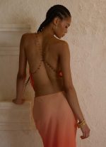 Feliciana Cowl Top - Sunset Ombre - 图片 2