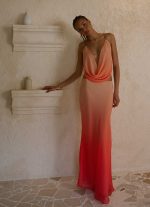 Feliciana Cowl Top - Sunset Ombre - 图片 3