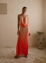 Feliciana Cowl Top - Sunset Ombre - 图片 4