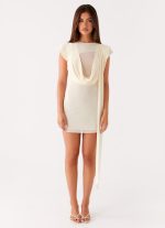 Felipe Mini Dress - Yellow - 图片 2
