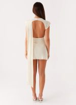 Felipe Mini Dress - Yellow - 图片 4