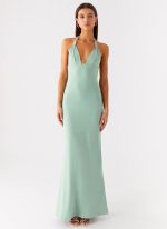 Fern Valley Maxi Dress - Sage - 图片 2