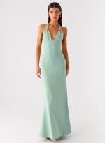 Fern Valley Maxi Dress - Sage - 图片 5