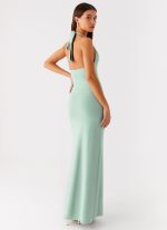 Fern Valley Maxi Dress - Sage - 图片 6