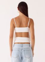 Final Touch Top - Ivory - 图片 4