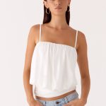 Final Touch Top - Ivory