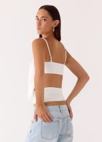 Final Touch Top - Ivory - 图片 2