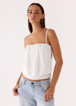 Final Touch Top - Ivory - 图片 3