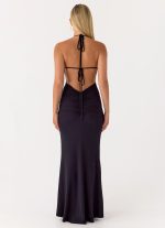 Fine By Me Maxi Dress - Black - 图片 3