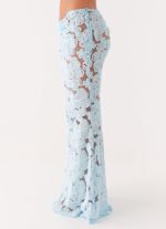 Fiorella Floret Maxi Skirt - Blue - 图片 2