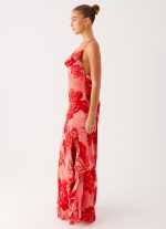 First Class Maxi Dress - Sicily Sunsets Print - 图片 3