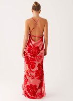 First Class Maxi Dress - Sicily Sunsets Print - 图片 4