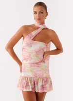 Fleur Mini Dress - Floral Print - 图片 5