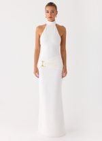 Forever Radiant Maxi Dress - White - 图片 3