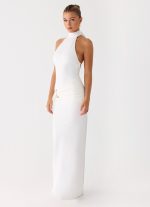Forever Radiant Maxi Dress - White - 图片 4