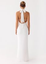 Forever Radiant Maxi Dress - White - 图片 2