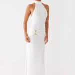 Forever Radiant Maxi Dress - White