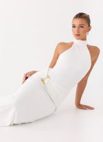 Forever Radiant Maxi Dress - White - 图片 5