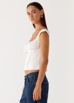 Fornarina Top - White - 图片 2