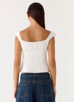 Fornarina Top - White - 图片 3