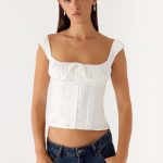 Fornarina Top - White