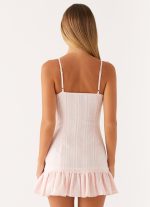 Found You Mini Dress - Pink - 图片 4