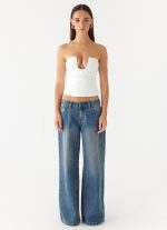 Francis Top - White - 图片 2