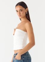 Francis Top - White - 图片 3