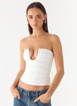 Francis Top - White - 图片 5