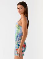 Garden Story Mini Dress - Spring Garden - 图片 3