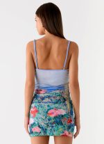 Garden Story Mini Dress - Spring Garden - 图片 5