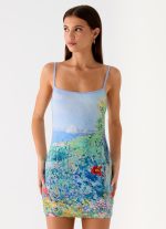 Garden Story Mini Dress - Spring Garden - 图片 6
