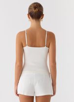 Garrix Bead Cami Top - Ivory Reef - 图片 4
