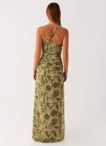 Georgiana Maxi Dress - Jade Fern - 图片 3