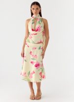 Get Me Halter Backless Top - Lemon Soleil - 图片 6