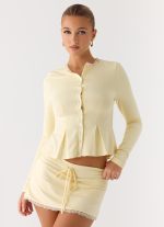 Get No Sleep Mini Skort - Butter Yellow - 图片 6