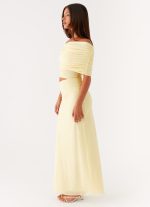 Gillian Maxi Dress - Yellow - 图片 3