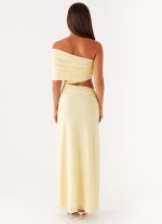 Gillian Maxi Dress - Yellow - 图片 4