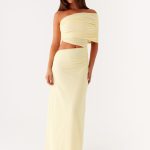 Gillian Maxi Dress - Yellow
