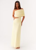 Gillian Maxi Dress - Yellow - 图片 5