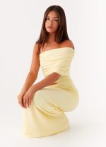 Gillian Maxi Dress - Yellow - 图片 6