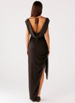 Good Fortune Maxi Dress - Lime Flower - 图片 4