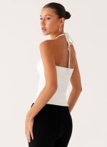 Good Thing Halter Top - White - 图片 5