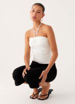 Good Thing Halter Top - White - 图片 6