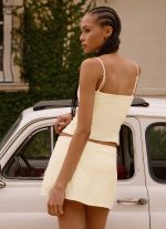 Gowon Top - Butter Yellow - 图片 2