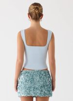 Guessing Games Top - Misty Blue - 图片 3