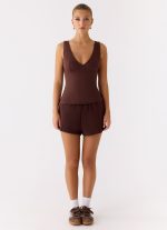 Hard To Tame Top - Chocolate - 图片 2