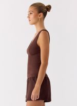 Hard To Tame Top - Chocolate - 图片 3