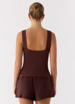 Hard To Tame Top - Chocolate - 图片 4